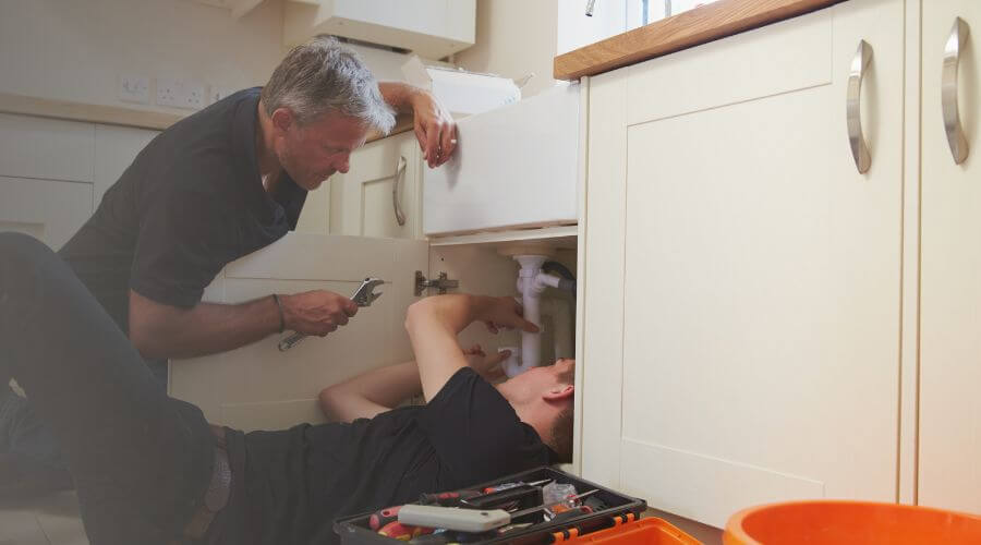 Local tankless water heater installation in Delphos, KS